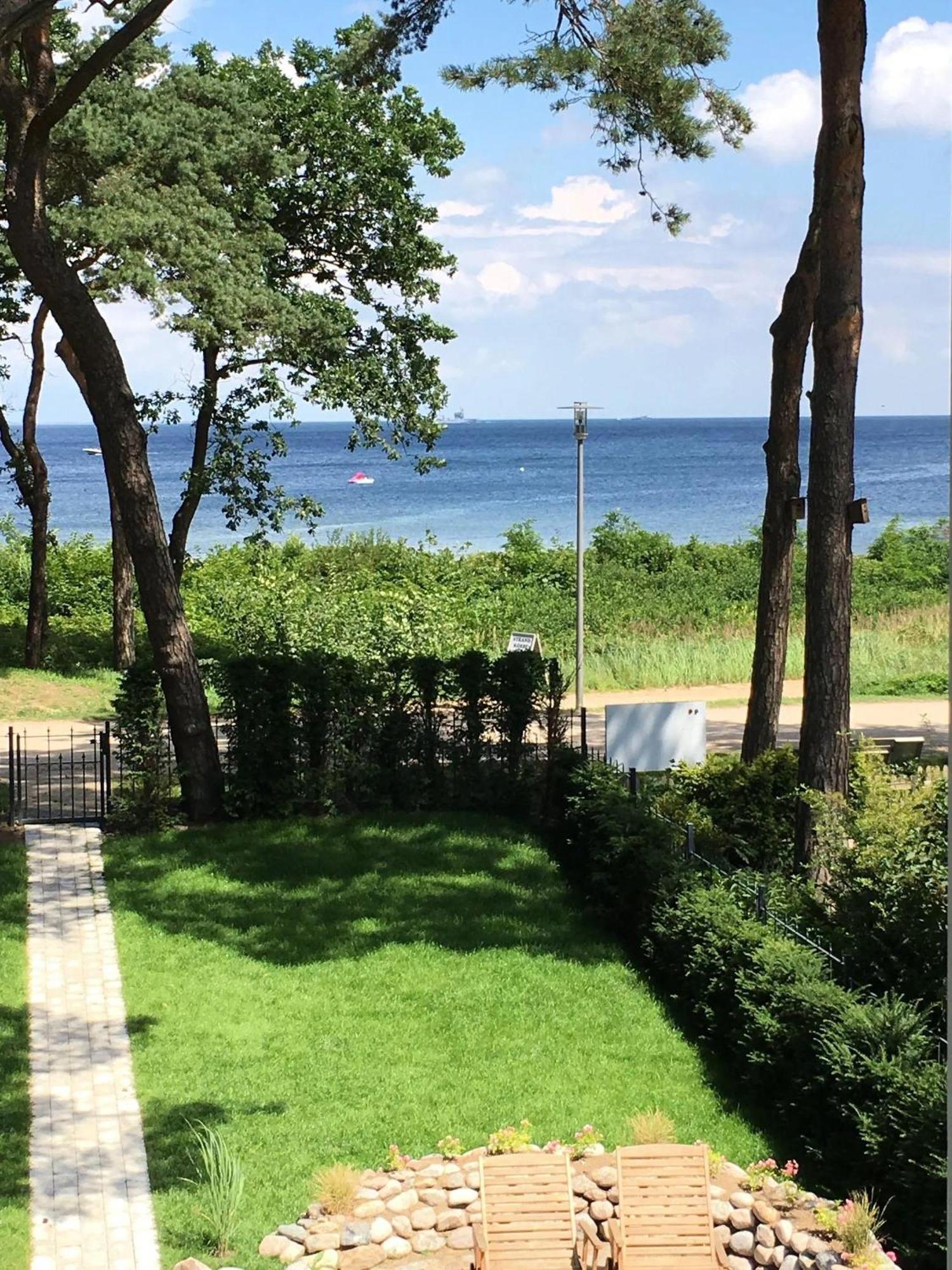 Ferienhaus-Strandallee95-Direkt-Am-Strand Timmendorfer Strand Exterior photo